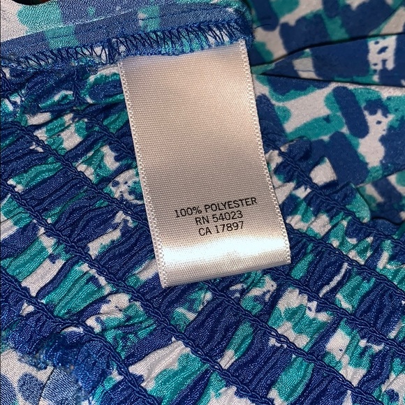 Banana Republic Cap Sleeve Blouse - Picture 6 of 6